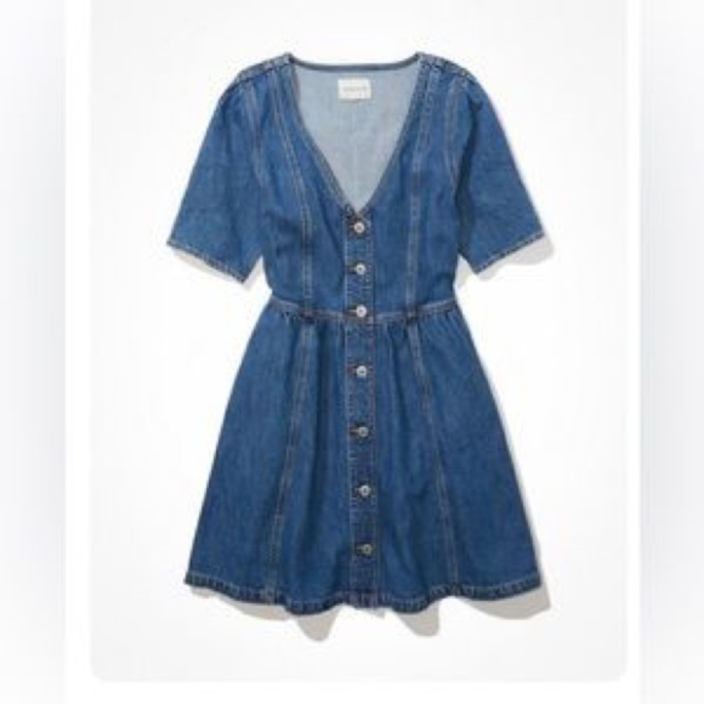 American Eagle Denis Dress